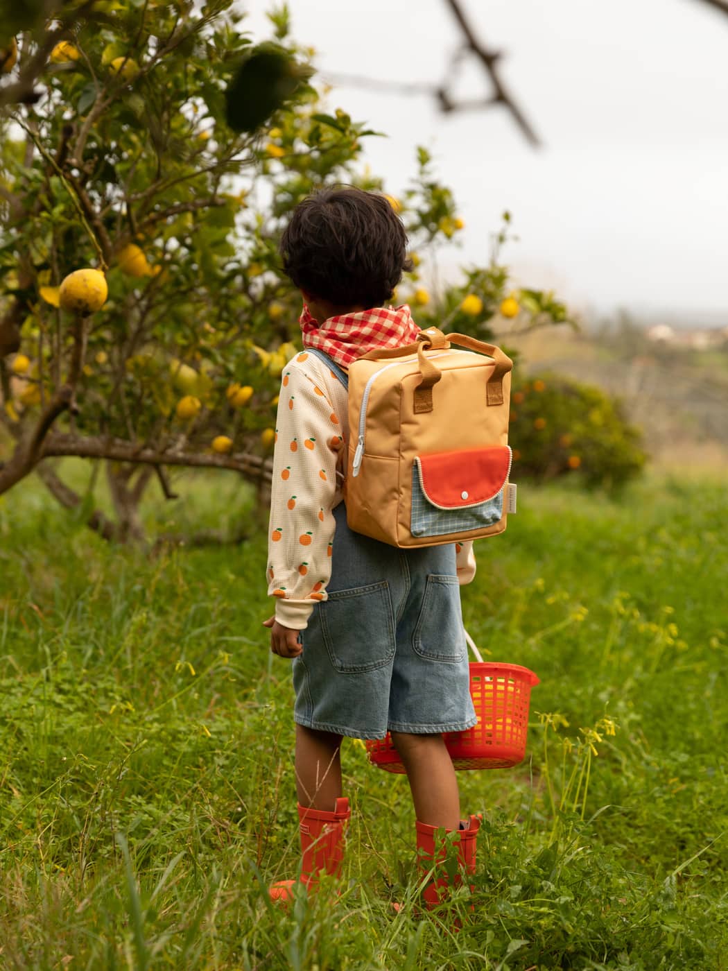 Backpack Small Envelope - Pear Jam