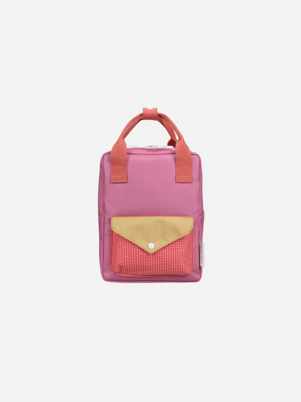 Small Envelope Backpack - Rosebay Pink
