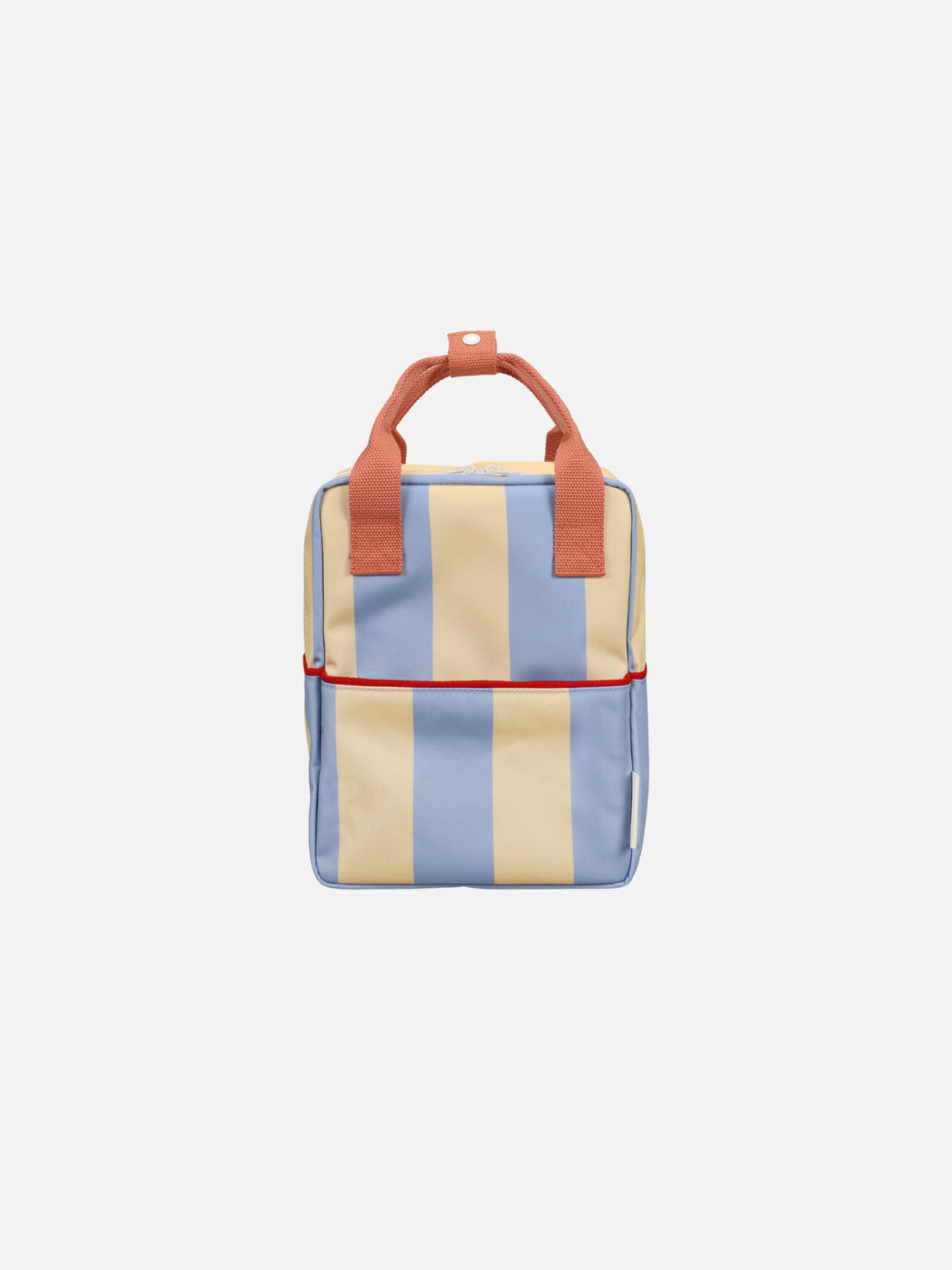 Small Envelope Backpack - Cloud Blue Stripes