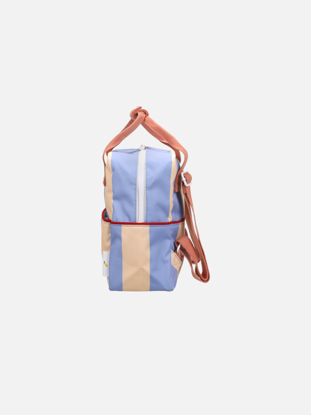 Small Envelope Backpack - Cloud Blue Stripes