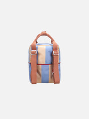 Small Envelope Backpack - Cloud Blue Stripes