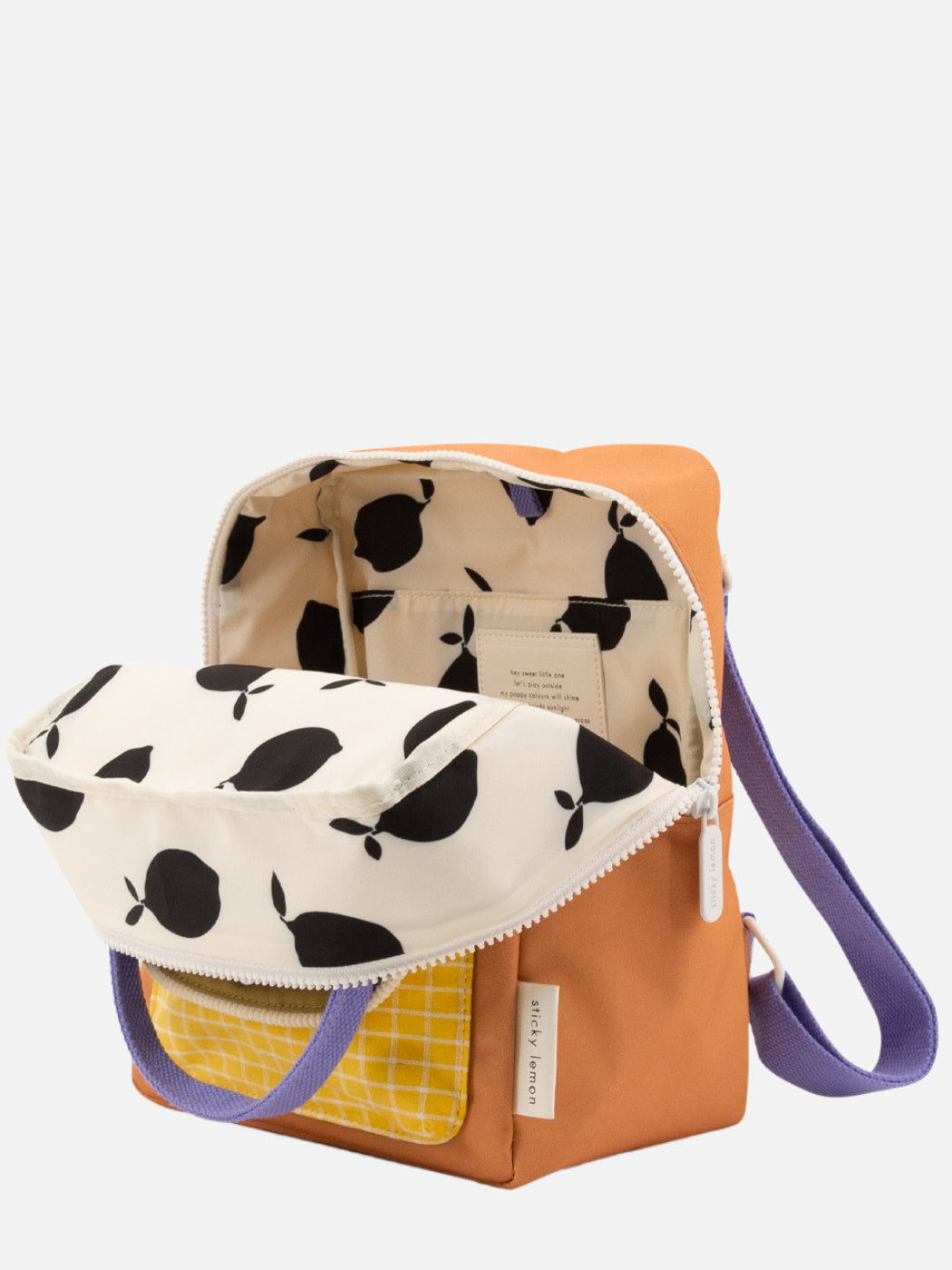 Backpack Small Envelope - Pear Jam