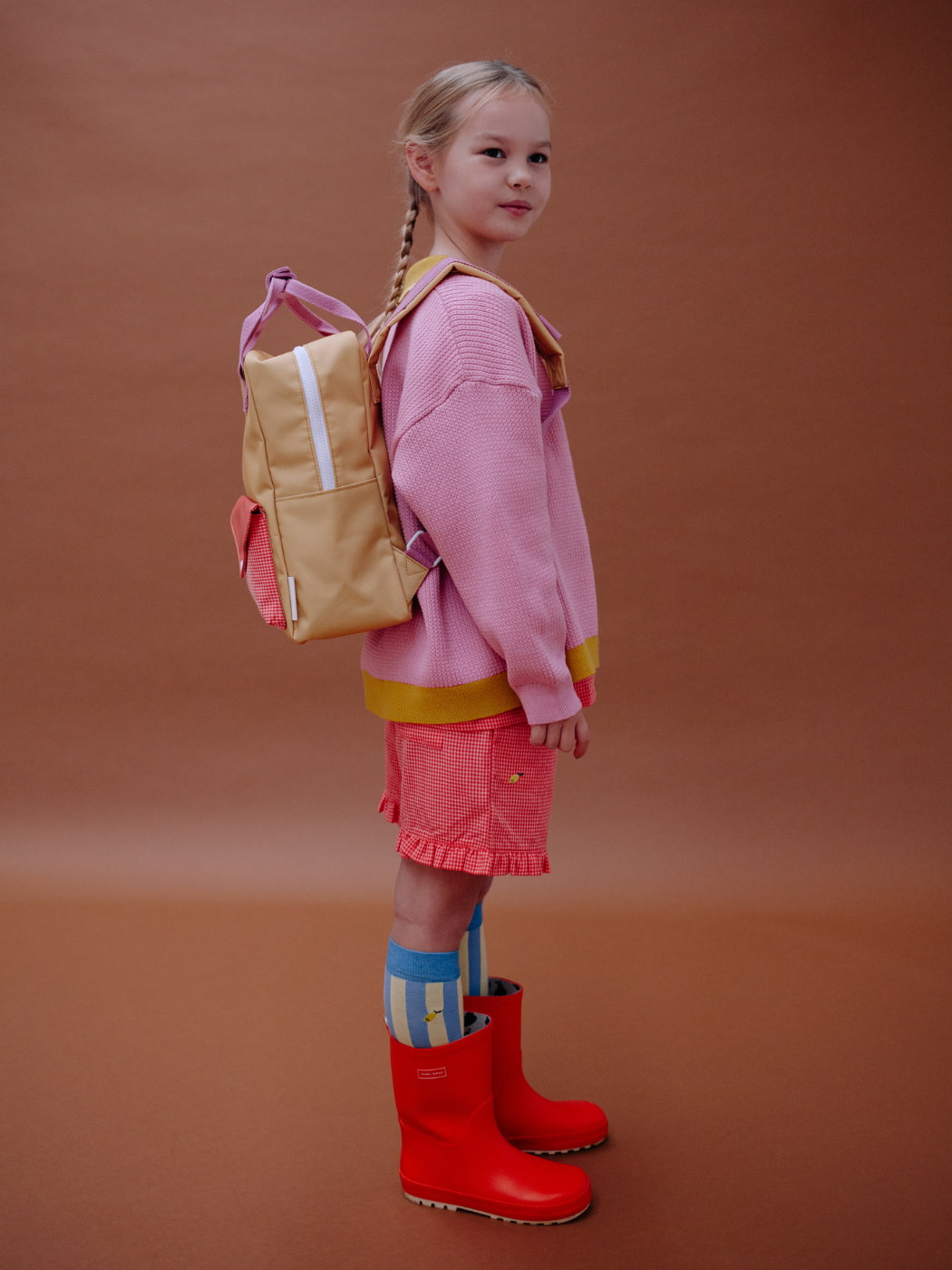 Medium Envelope Backpack - Apple Grub