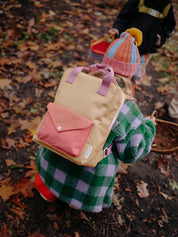 Medium Envelope Backpack - Apple Grub