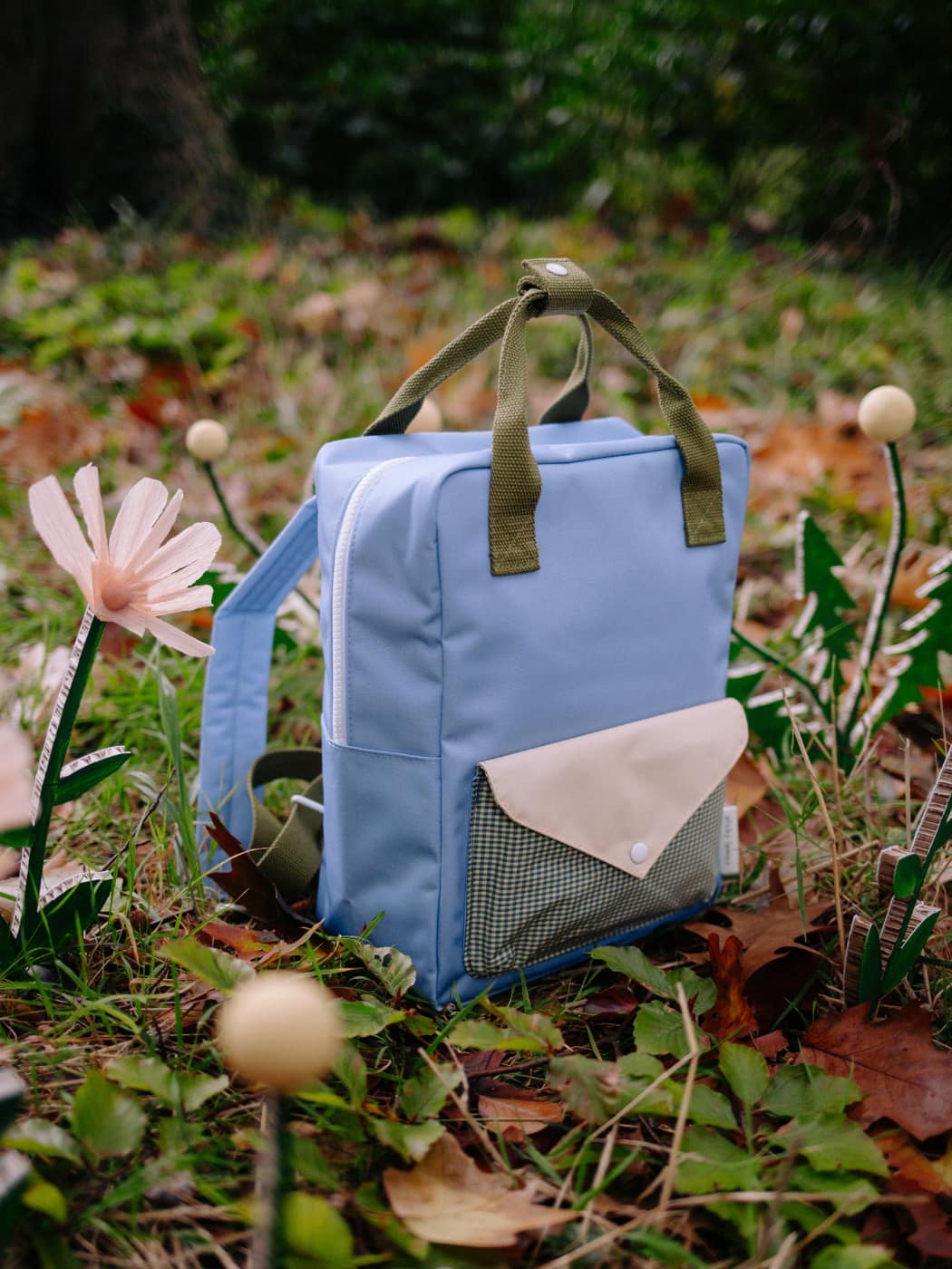 Medium Envelope Backpack - Cloud Blue