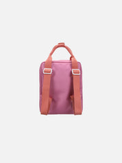 Small Envelope Backpack - Rosebay Pink