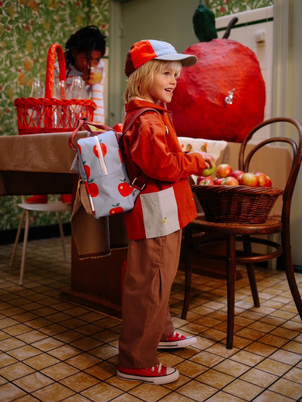 Small Envelope Backpack - Apple Grub (Special Edition)