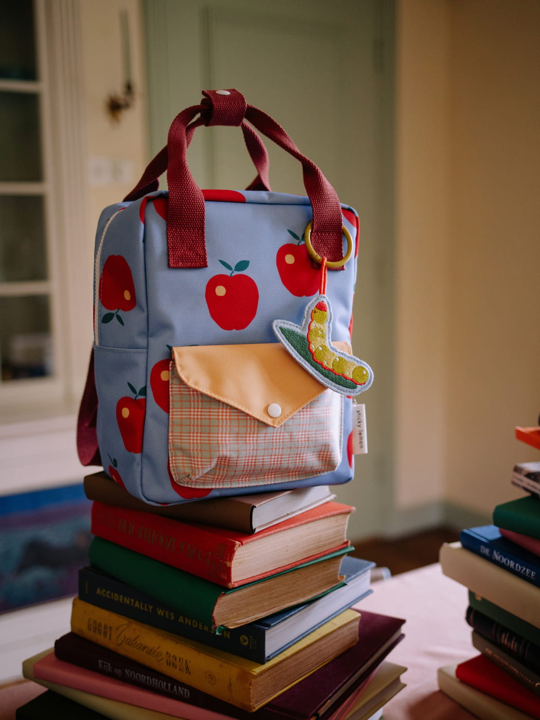 Small Envelope Backpack - Apple Grub (Special Edition)