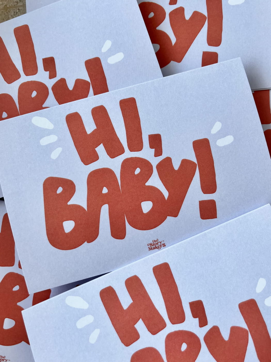 Hi Baby! Card