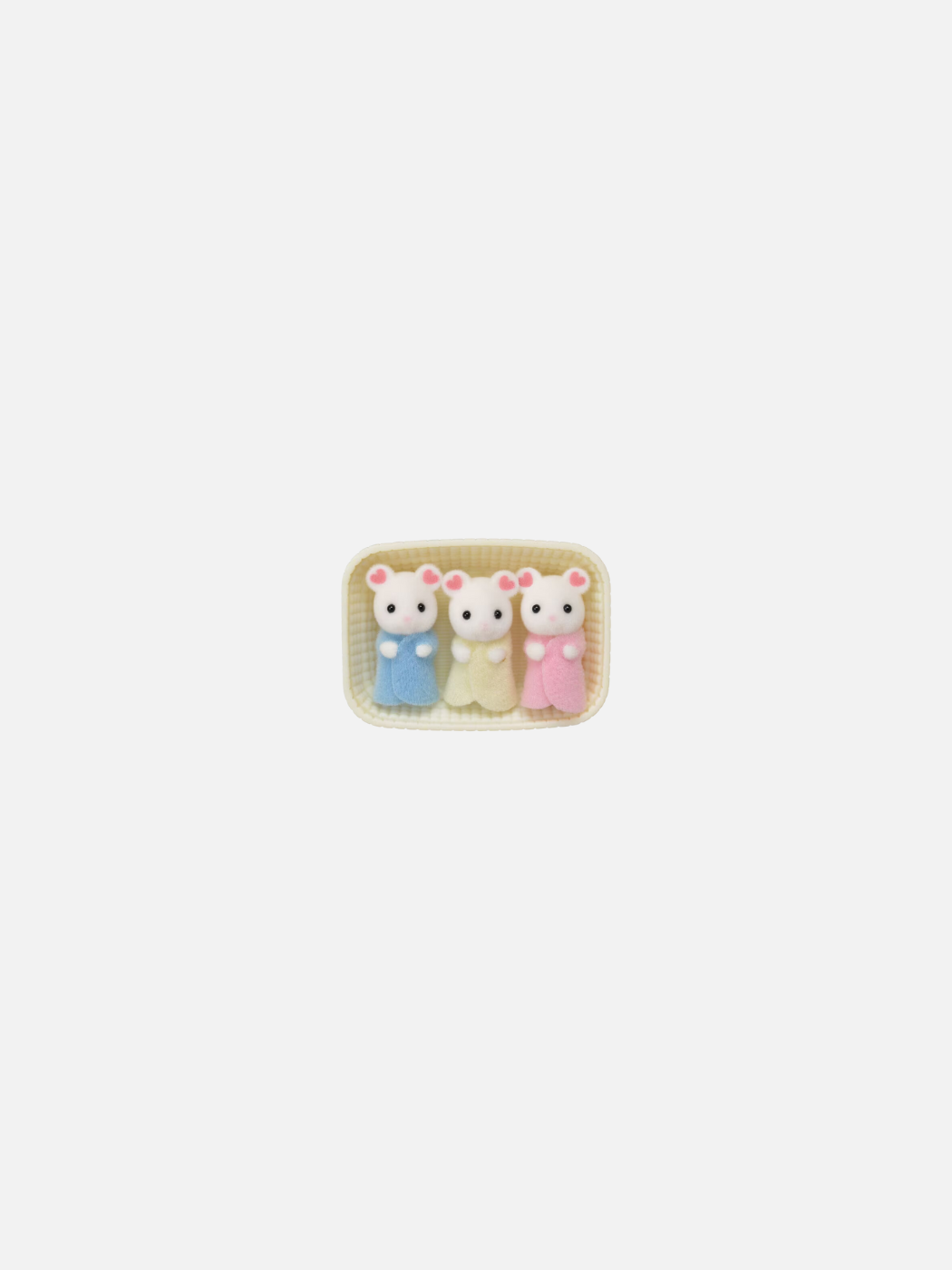 Marshmallow-Mäuse-Drillinge