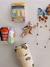 Marshmallow Mouse Triplets