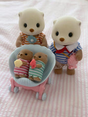 Sea Otter Family