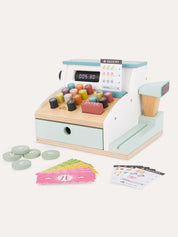 Wooden Cash Register