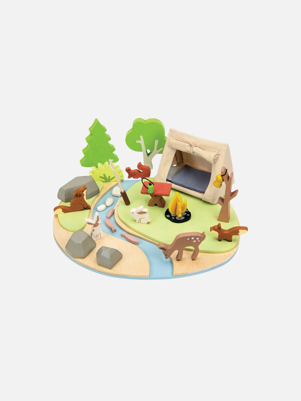 Wildlife Camping Playset