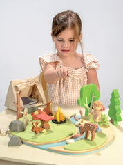 Wildlife Camping Playset