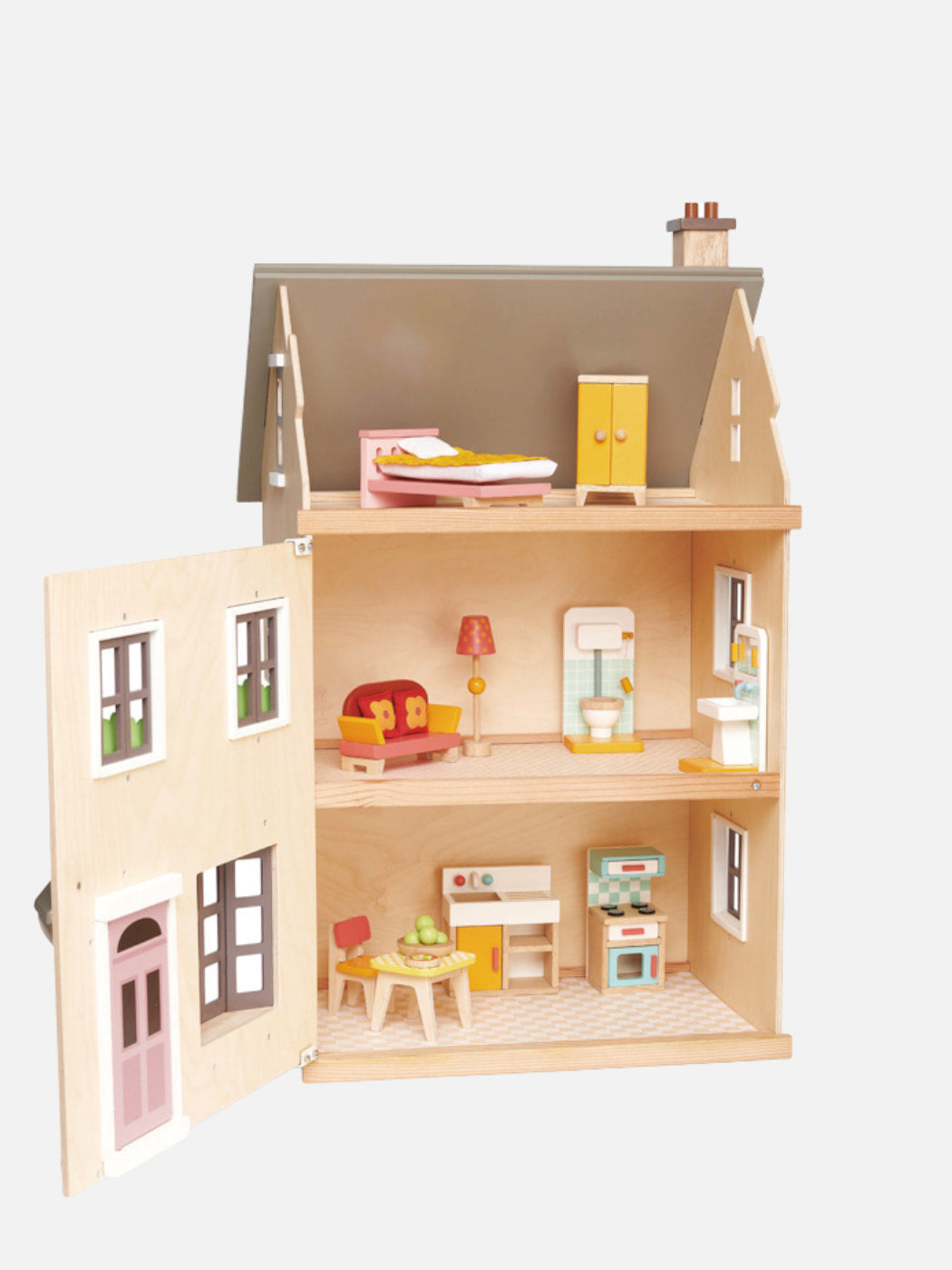 Foxtail Villa Doll House (with furniture)