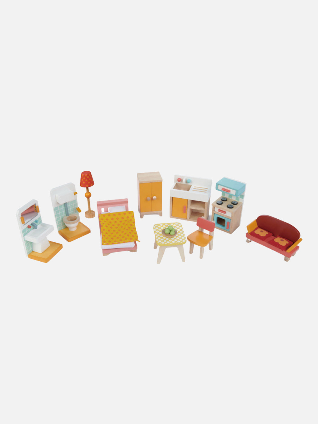 Foxtail Villa Doll House (with furniture)