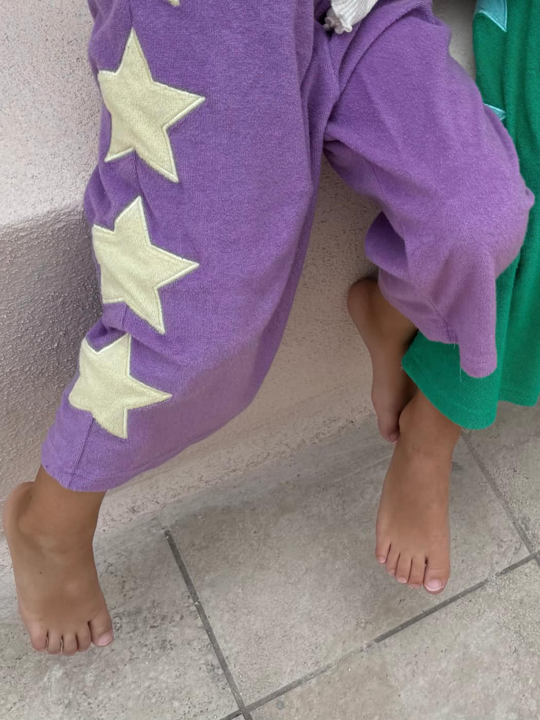 Sternhose - Hubba Bubba Lila