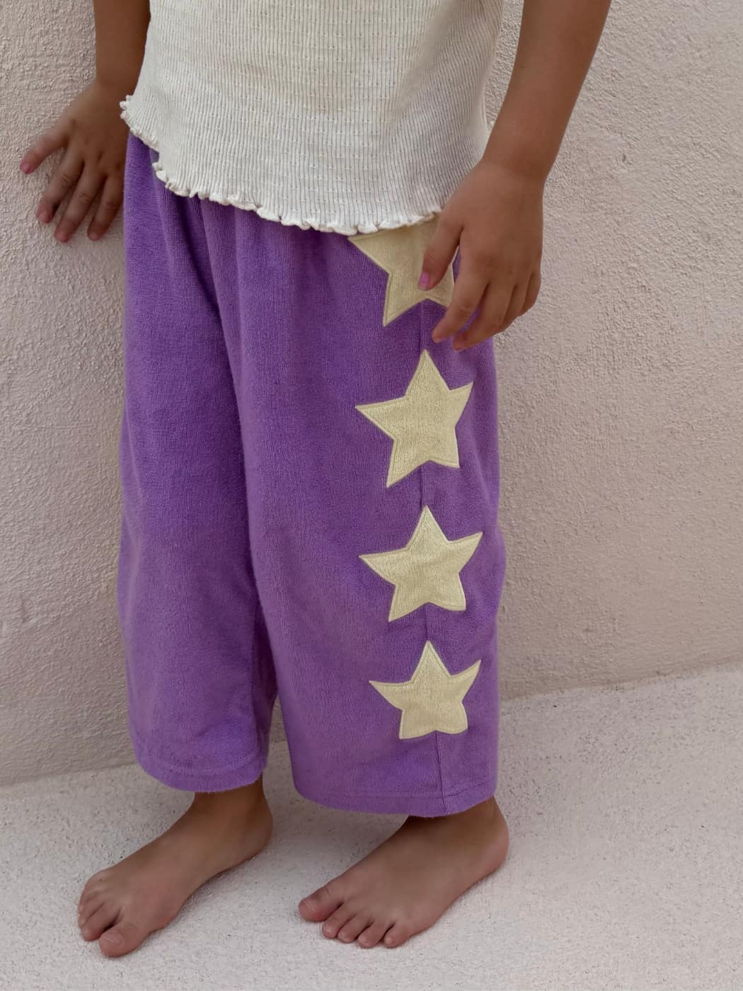 Sternhose - Hubba Bubba Lila