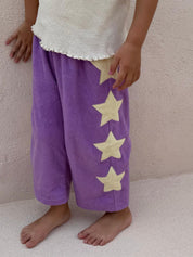 Sternhose - Hubba Bubba Lila