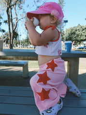Star Pants - Original Pink