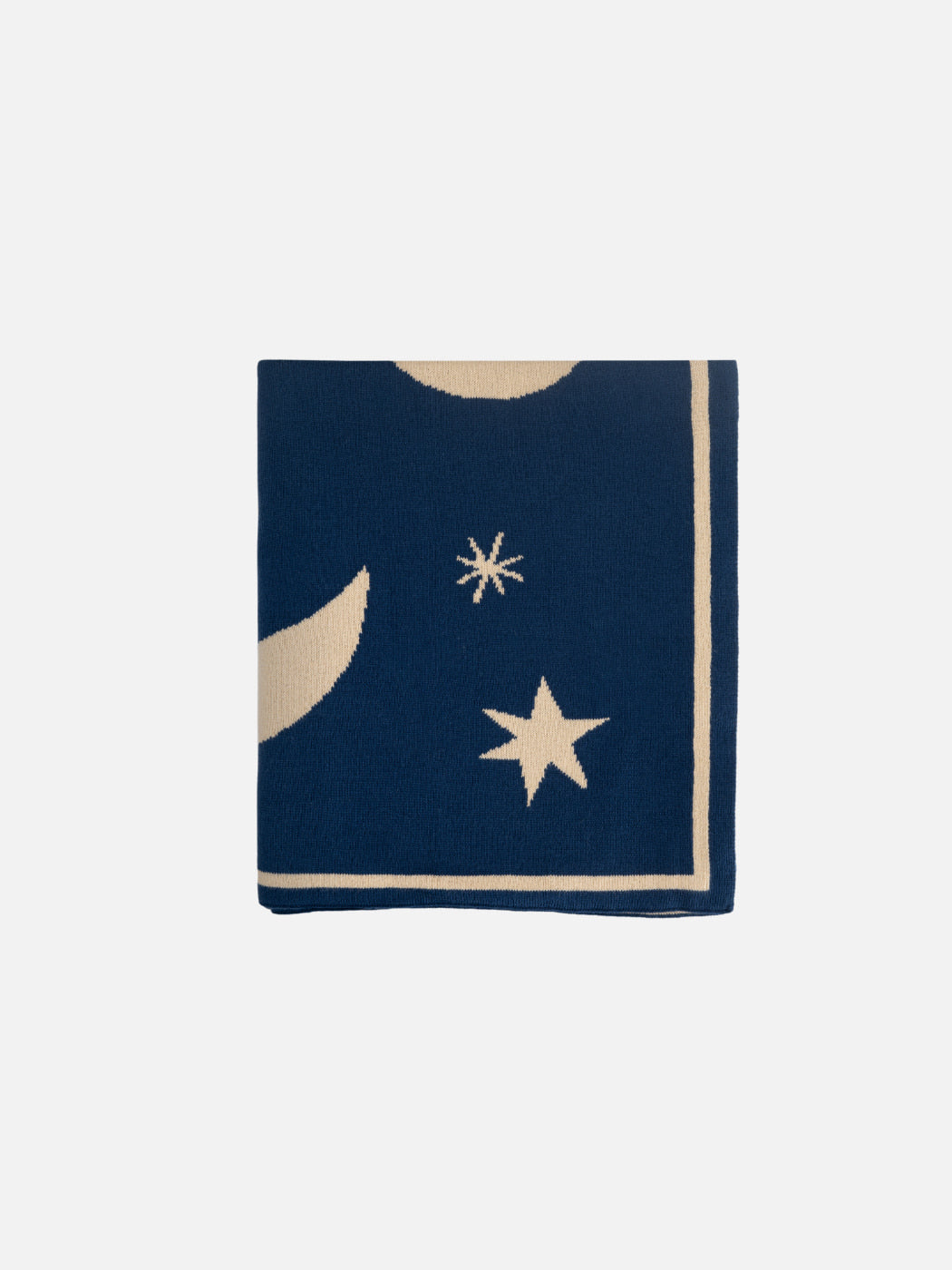 Organic Cotton Blanket - Day and Night