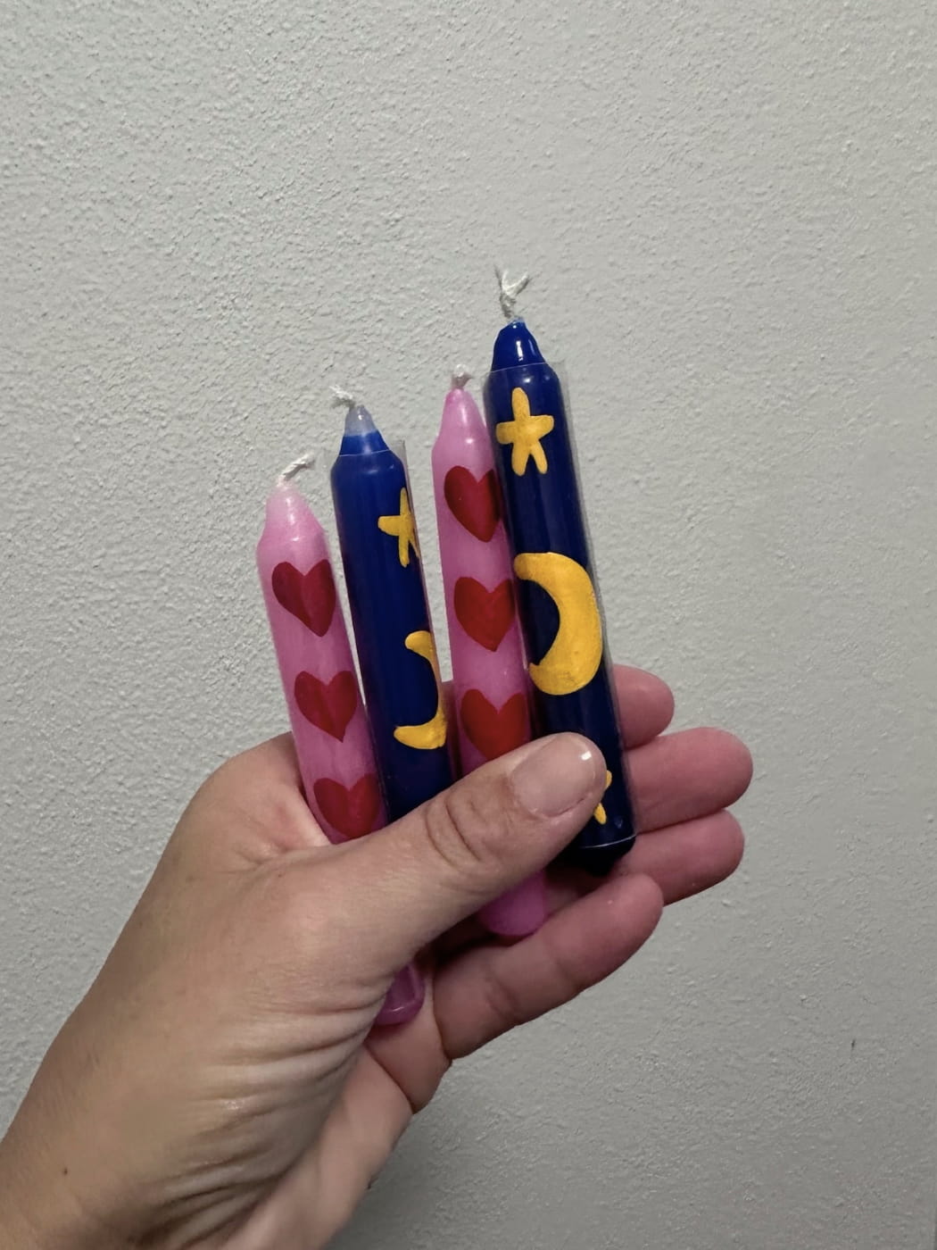 Celebration Candle - Hearts