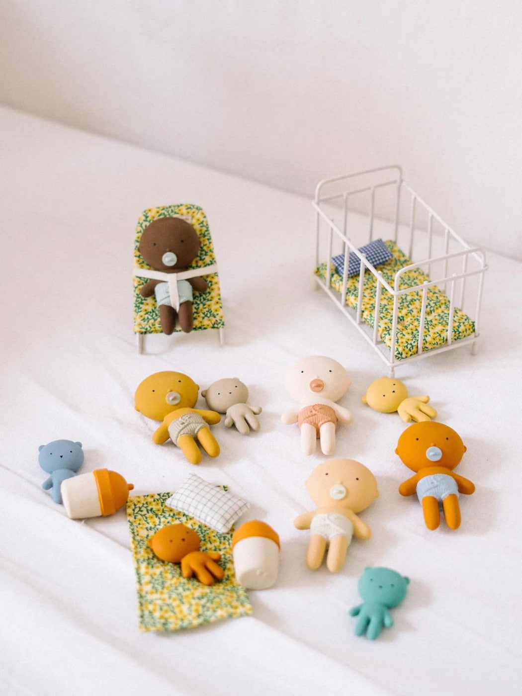 Gommu Pocket Crib - Liberty