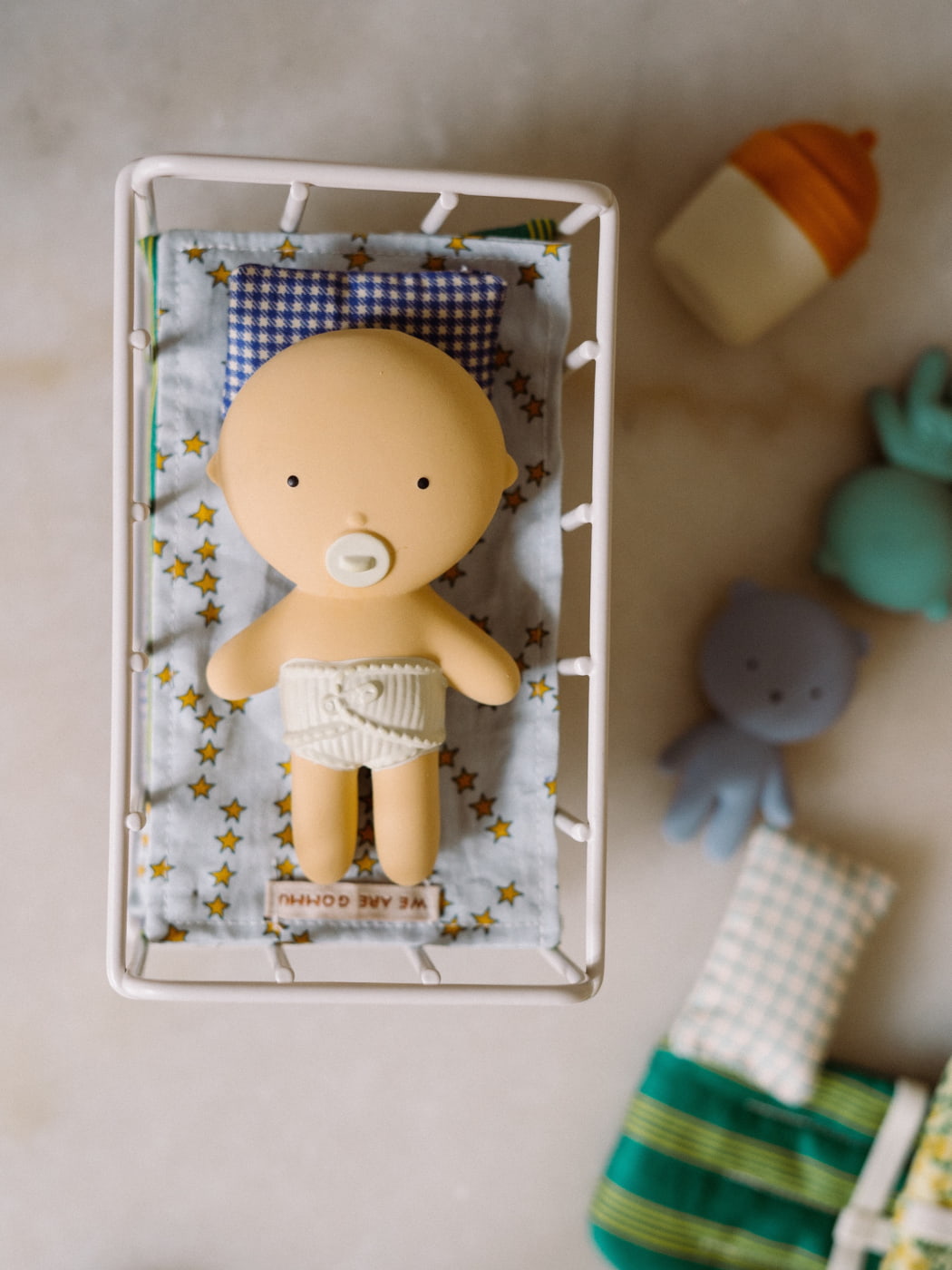 Gommu Pocket Crib - Stars