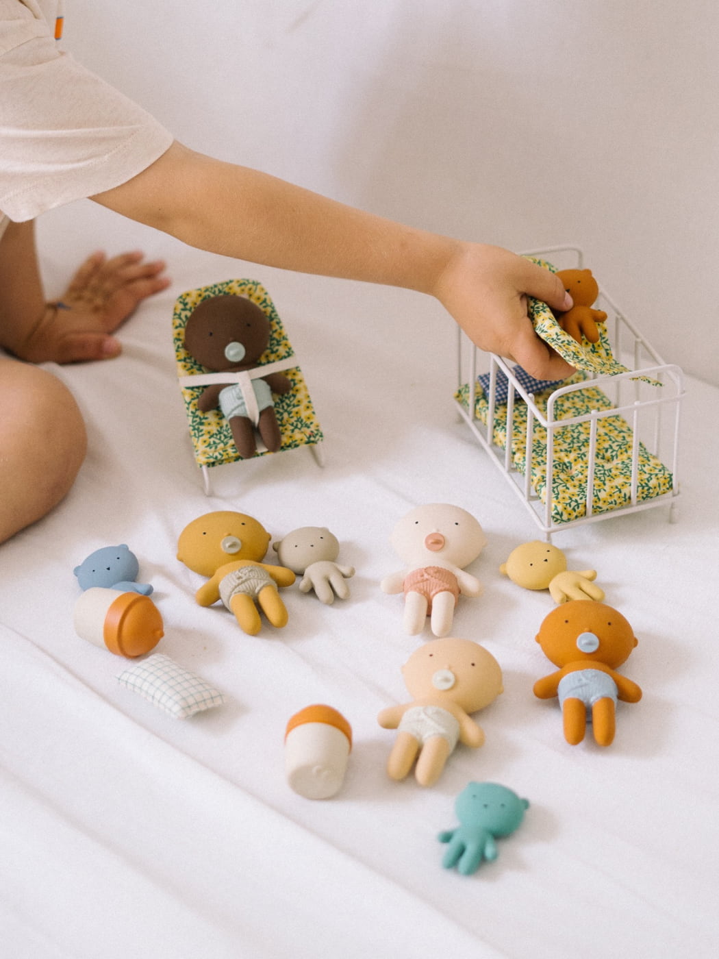 Gommu Pocket Crib - Liberty