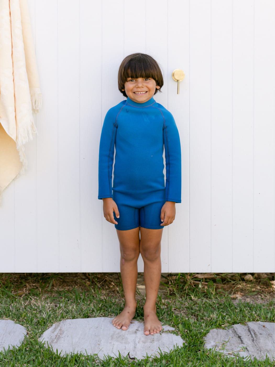 Springsuit Wetsuit - Marine Blue
