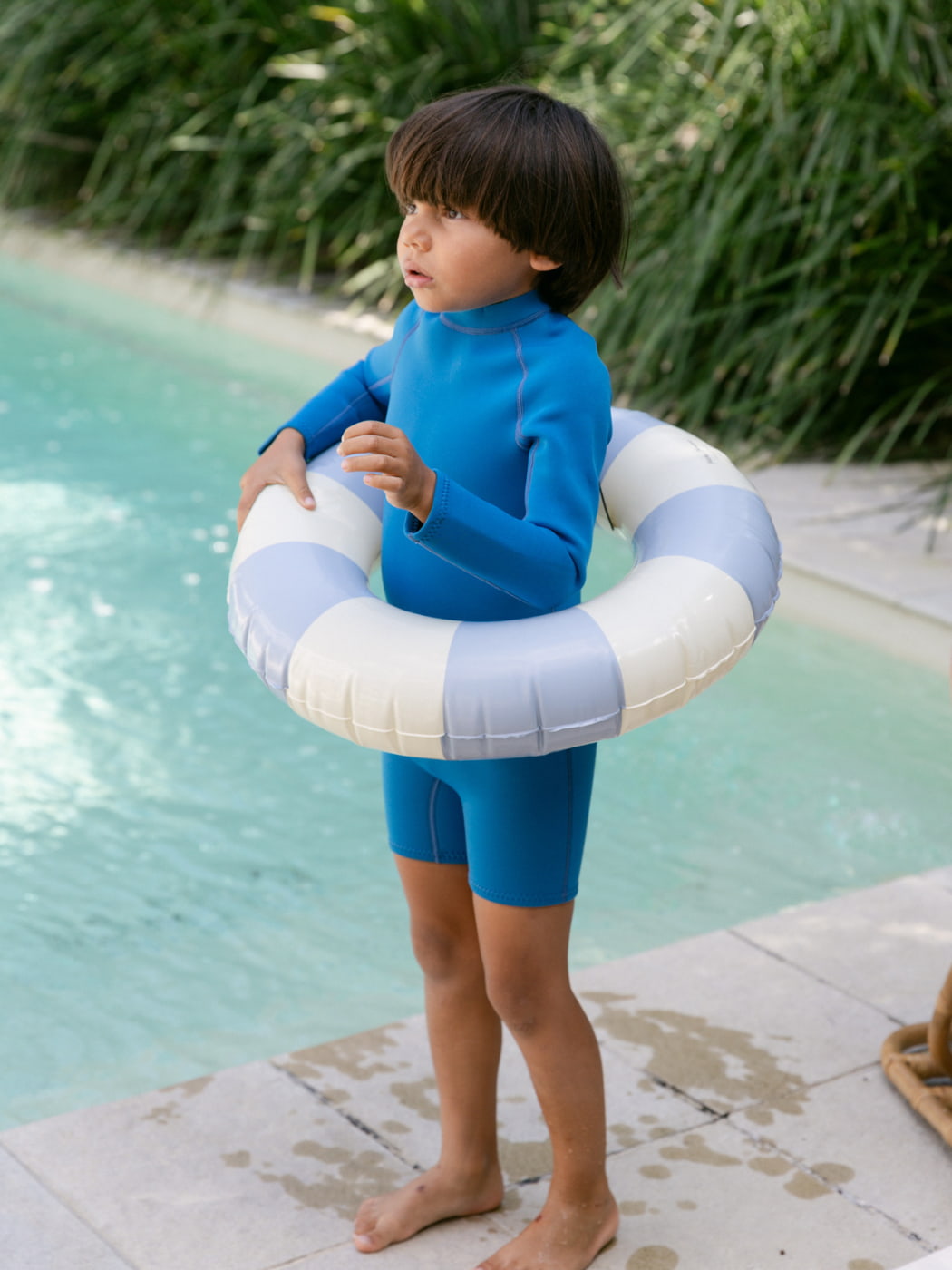 Springsuit Wetsuit - Marine Blue