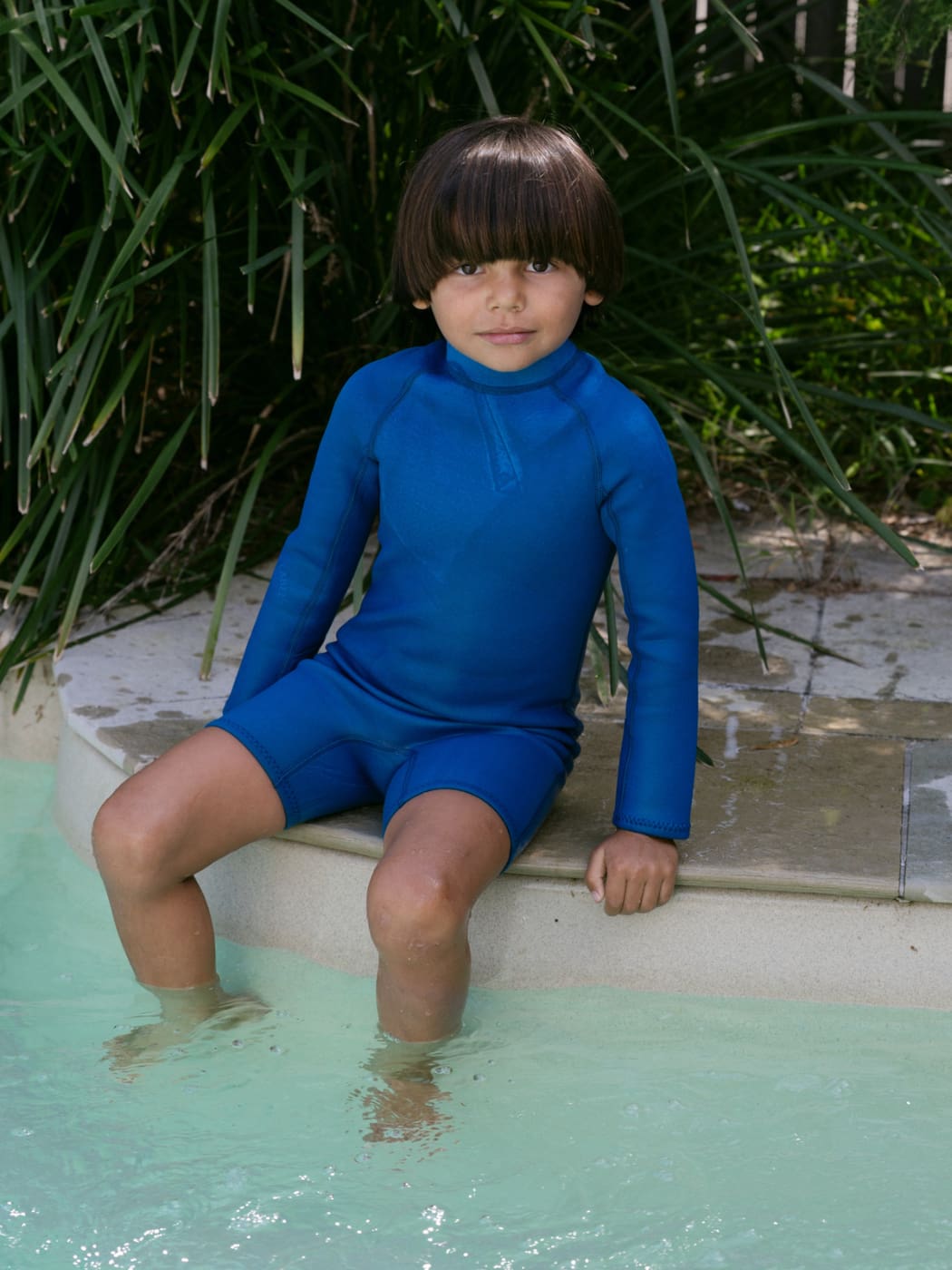 Springsuit Wetsuit - Marine Blue
