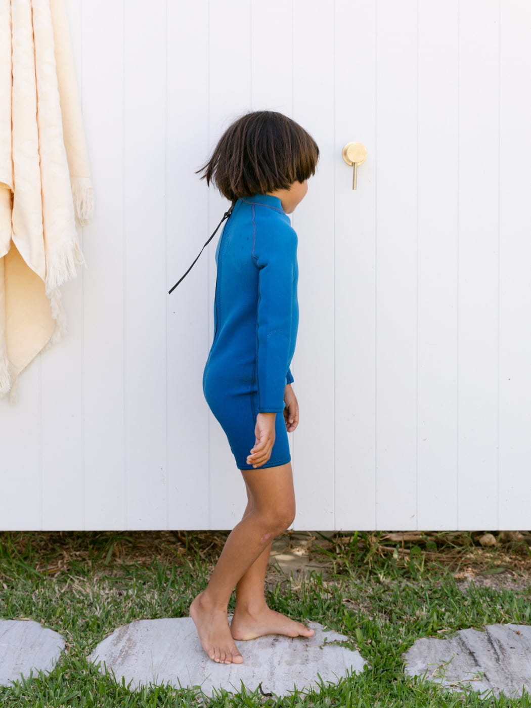Springsuit Wetsuit - Marine Blue