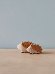 Wooden Hedgehog