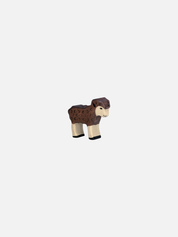 Wooden Lamb - Black