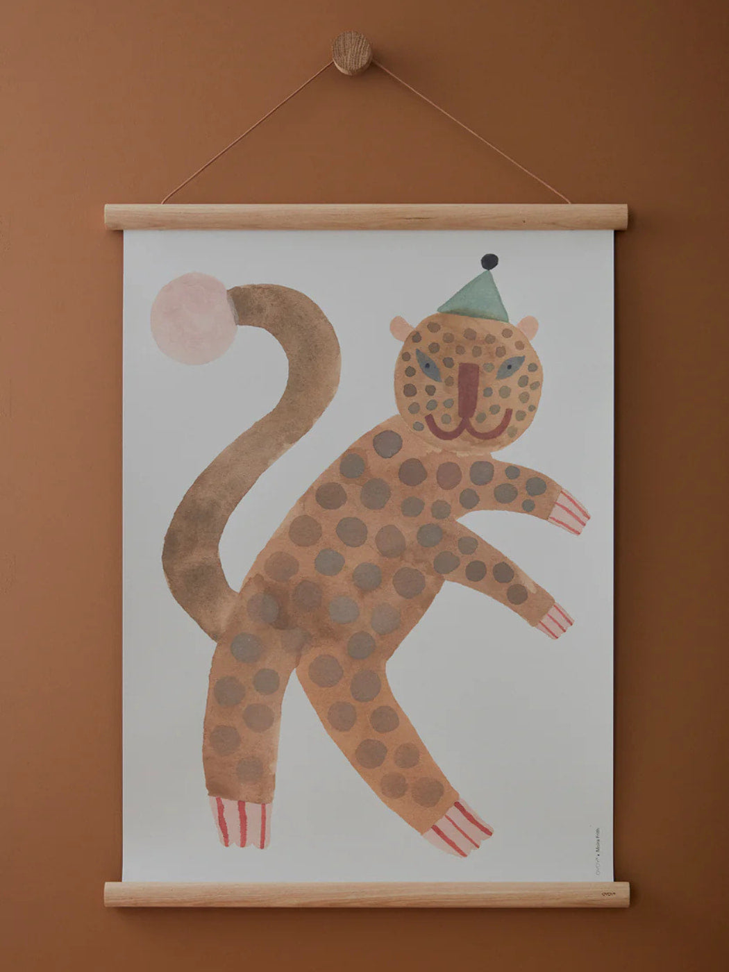 Wooden Magnetic Poster Frame
