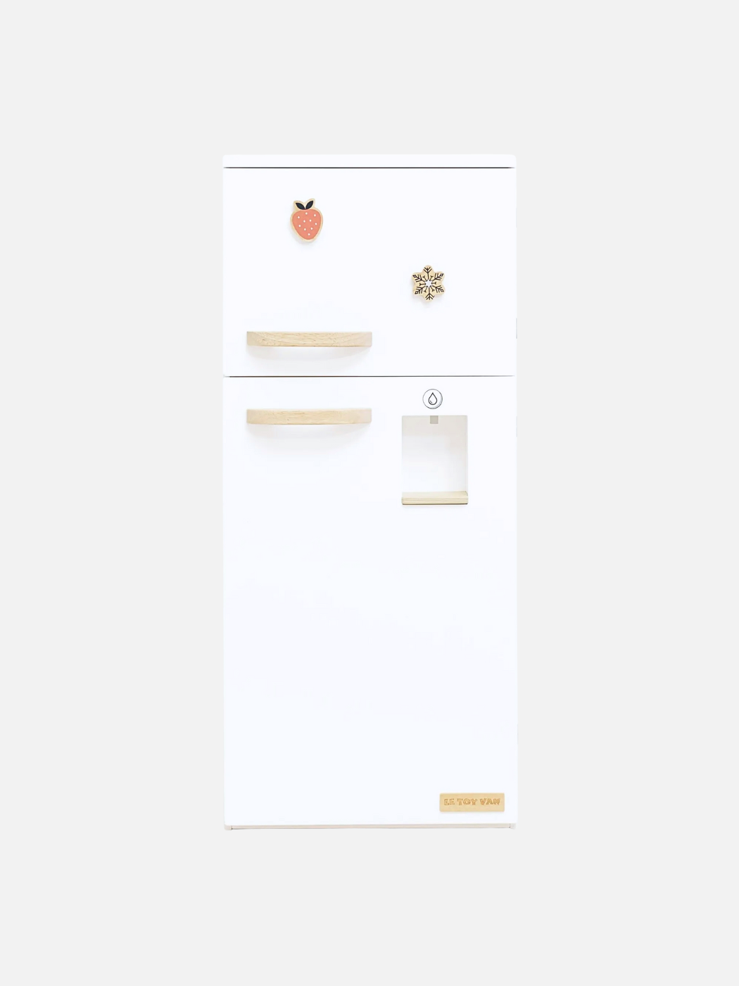 Wooden Play Fridge and Freezer