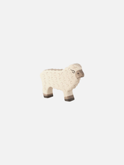Wooden Sheep - White
