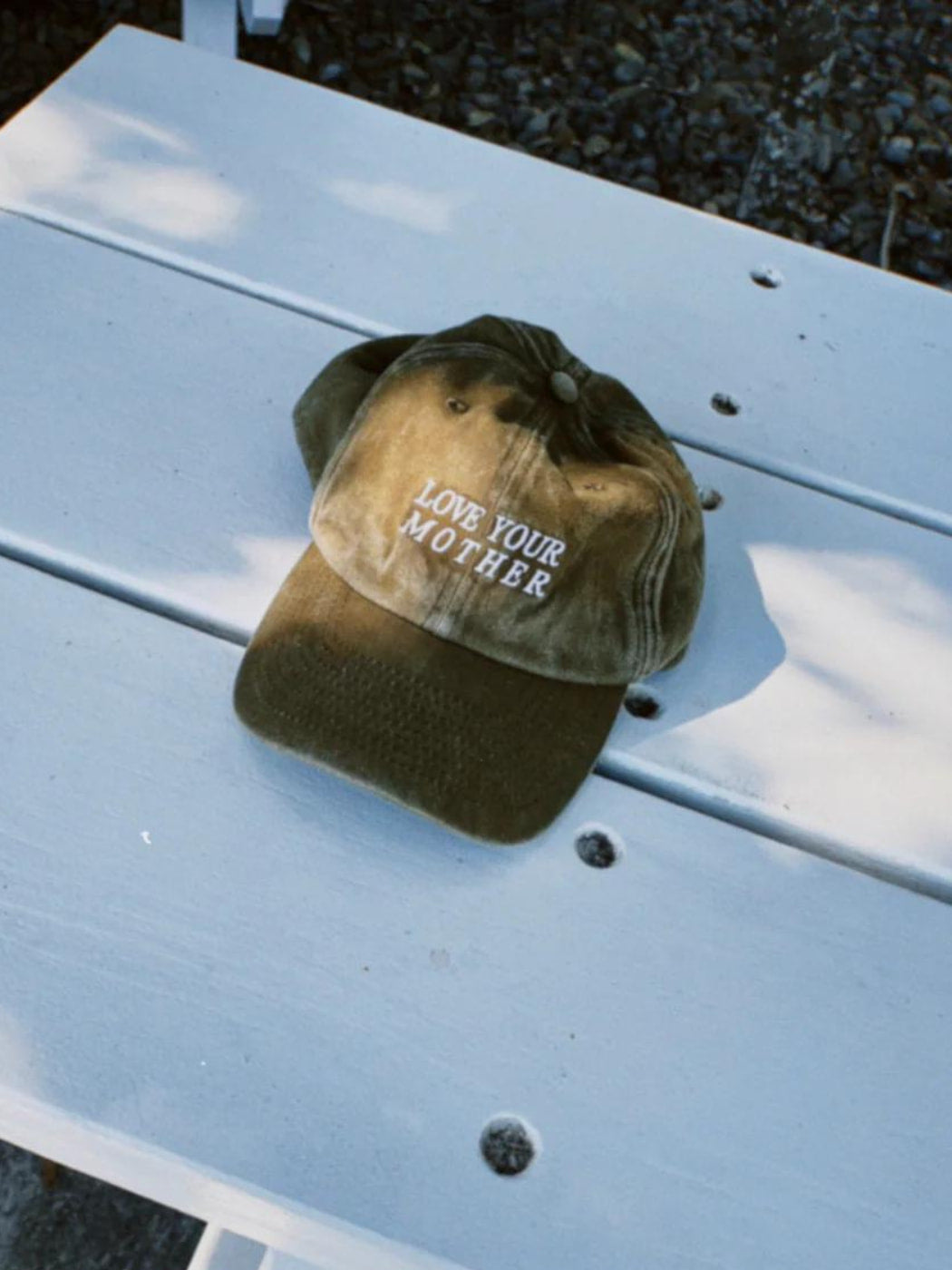 Love Your Mother Cap - Washed Khaki