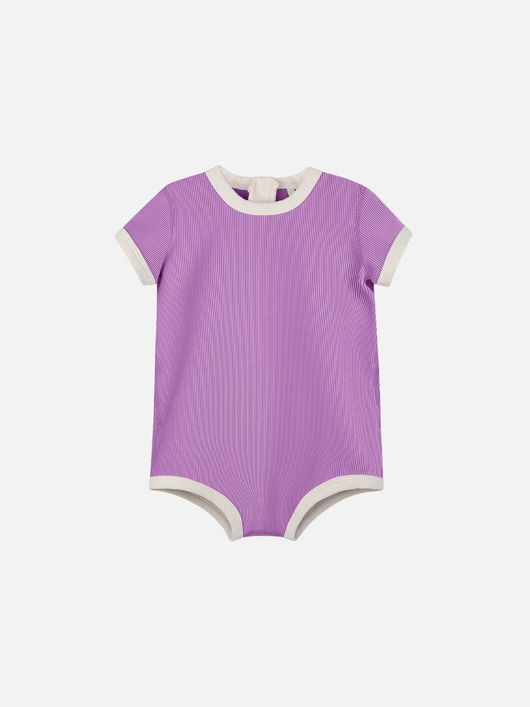 Rib Onesie - Lilac