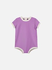 Rib Onesie - Lilac