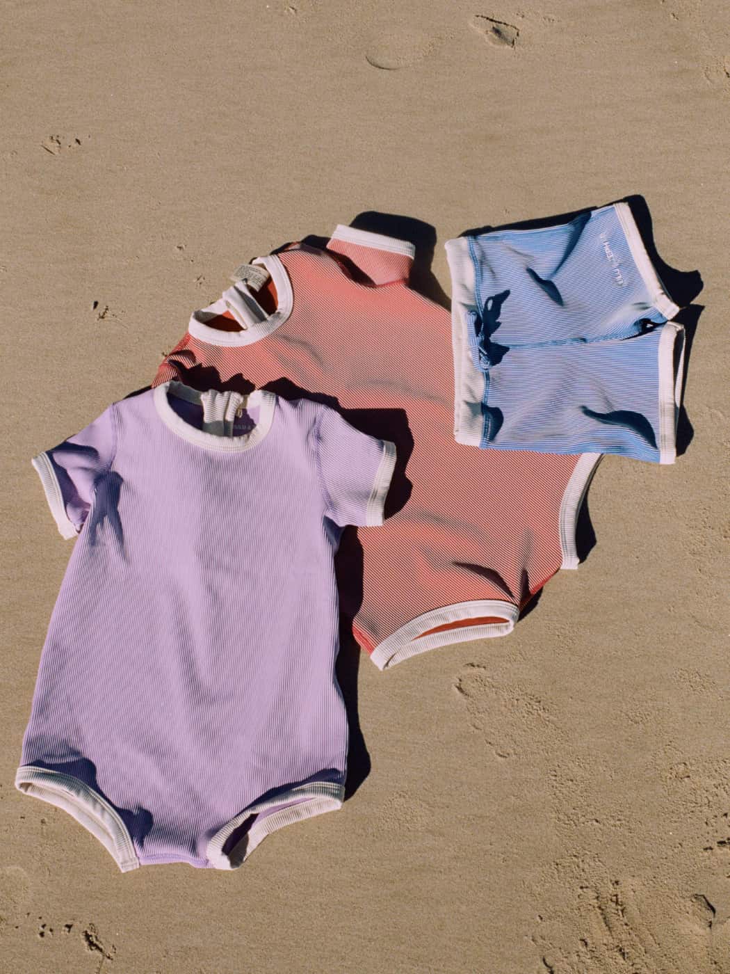 Rib Surf Short - Sea Blue