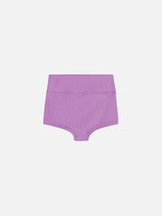 Rib Boy Short - Lilac