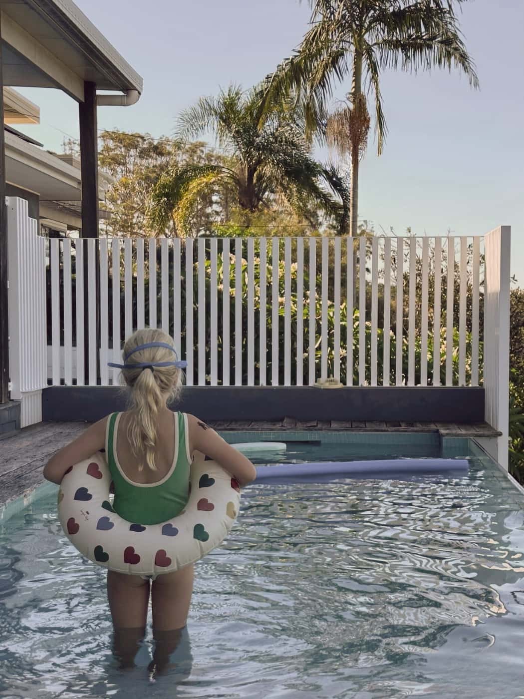 Junior Swim Ring - Bon Coeur Coloré