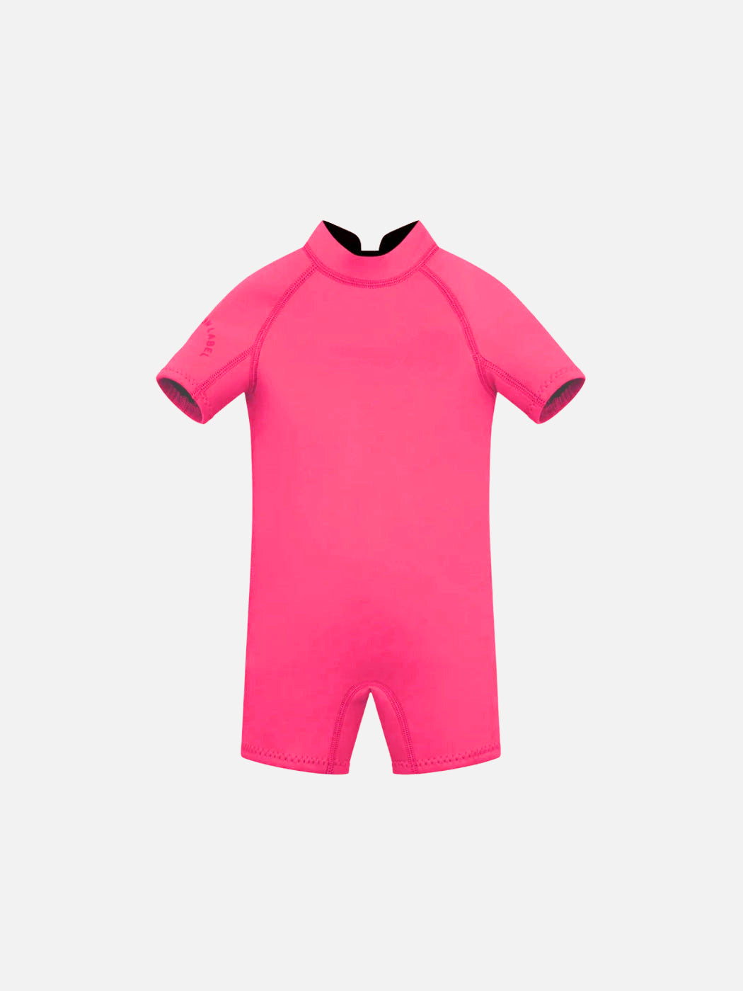 Short Sleeve Springsuit Wetsuit - Candy Pink