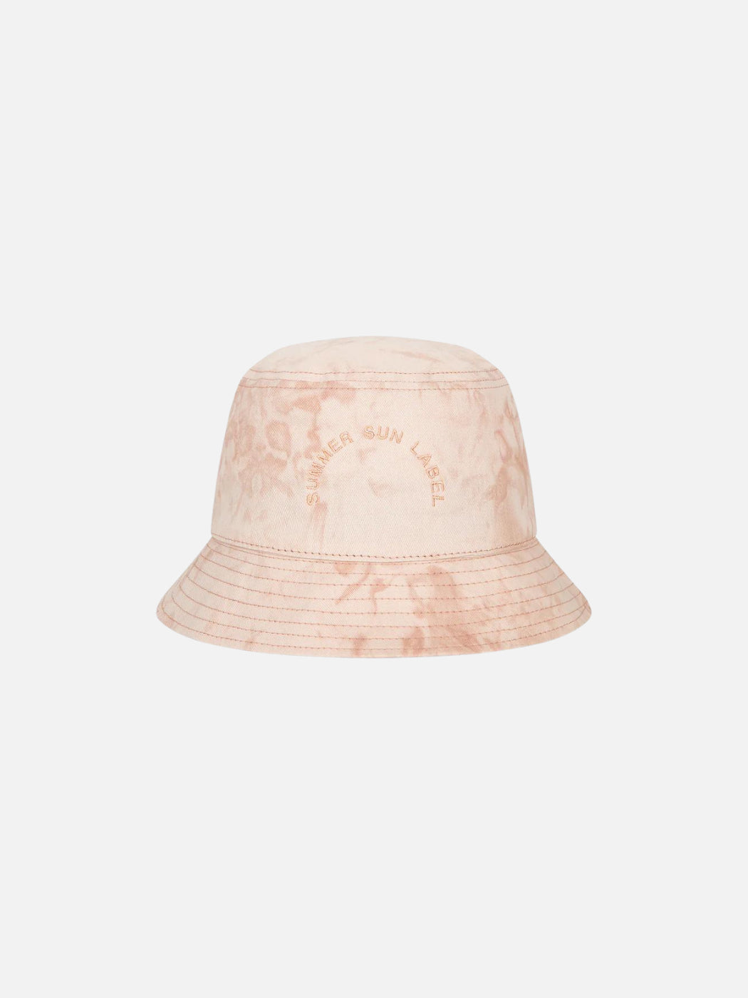 Bucket Hat - Pink Tie Dye