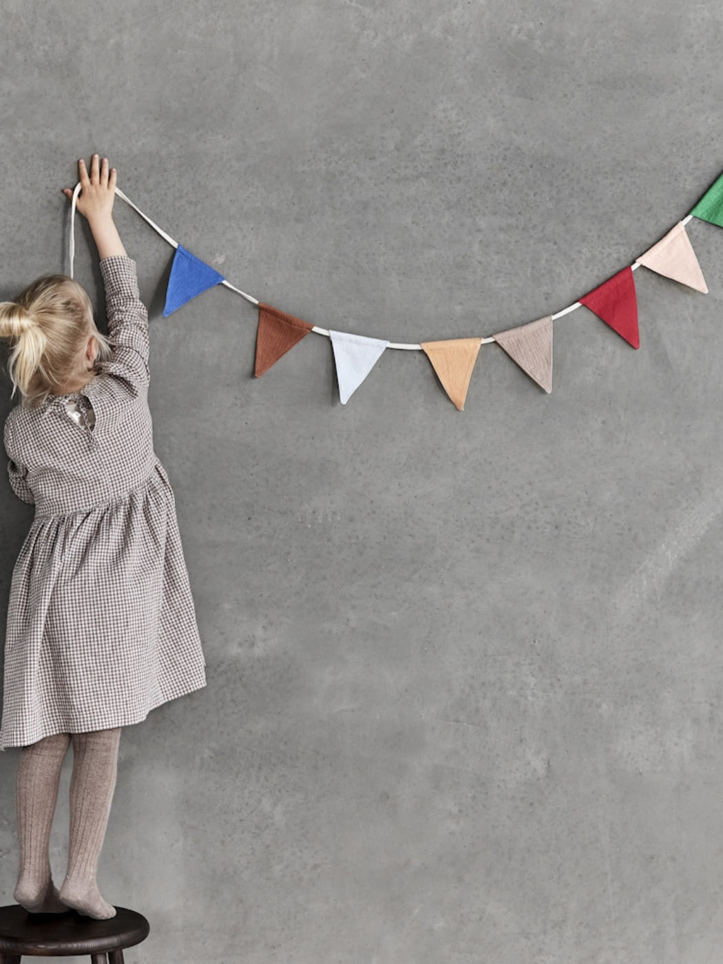 Moni Muslin Garland - Multi