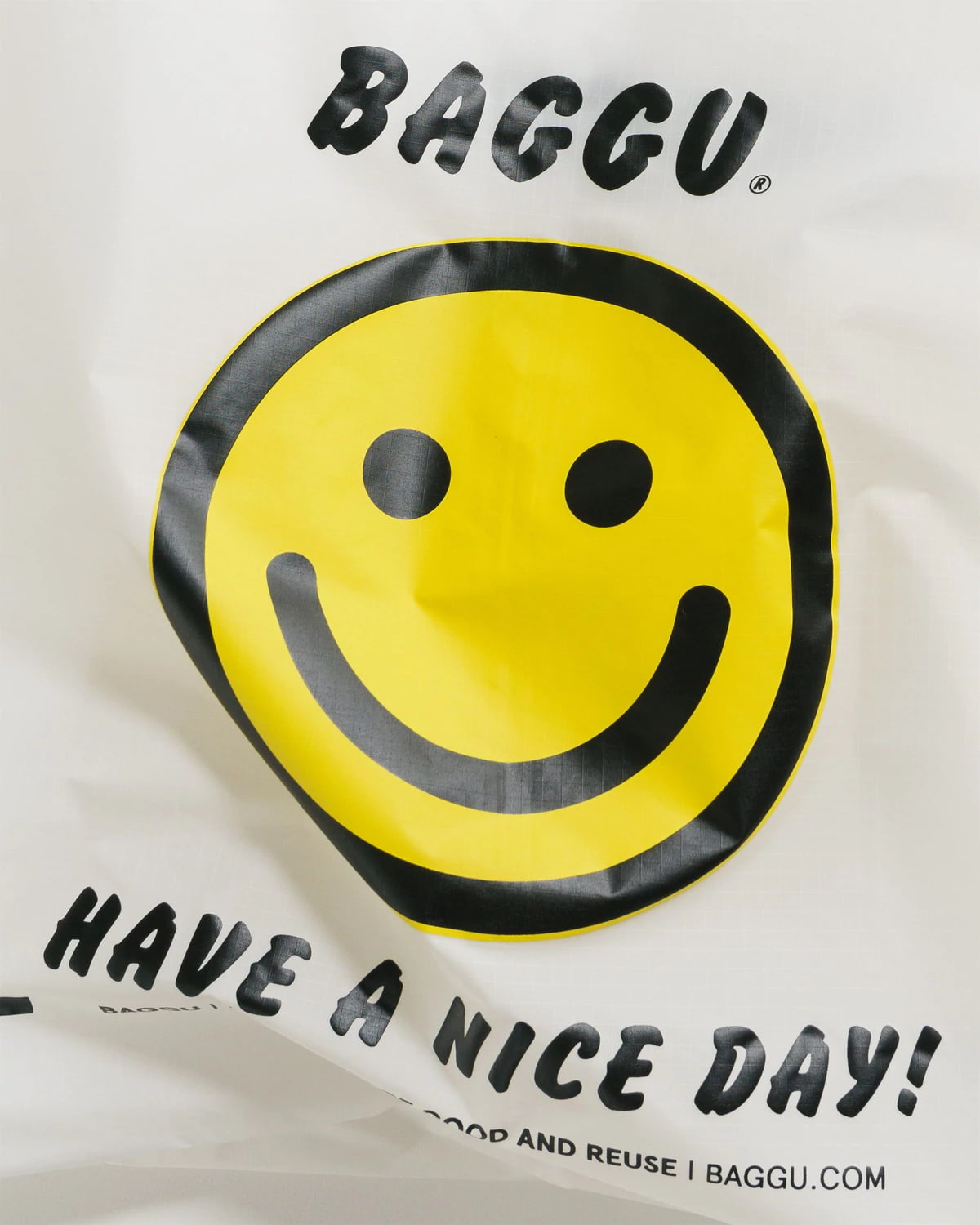 Baggu Smiley Face