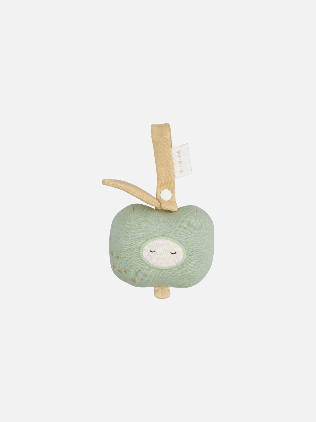 Green Apple Activity Toy